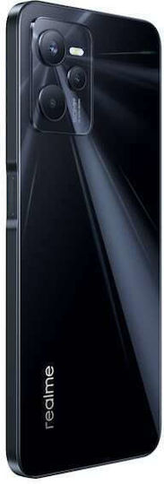 Realme C35 Dual SIM (4GB/128GB) Glowing Black view 5