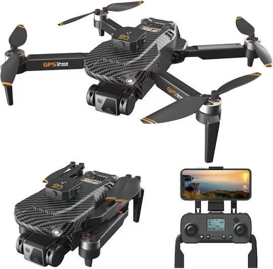 S25 Drone 5G with Camera and Controller view 1