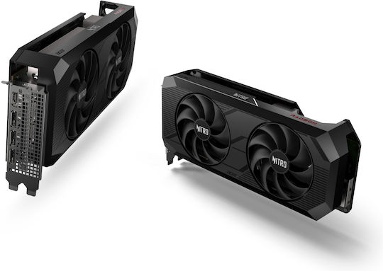 Acer Radeon RX 7700 XT 12GB GDDR6 Nitro OC Graphics Card view 3