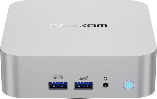 GEEKOM A8 Mini PC (Ryzen 9 8945HS/32GB DDR5/1.0TB SSD/W11 Pro) view 3