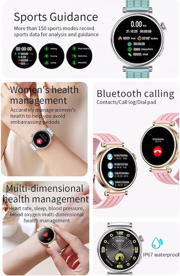 Z01 Mini Smartwatch (Red) view 4