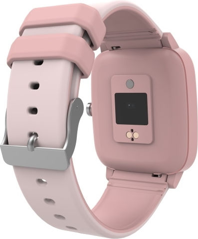 Forever IGo Pro JW-200 Smartwatch with Heart Rate Monitor (Pink) vue 3