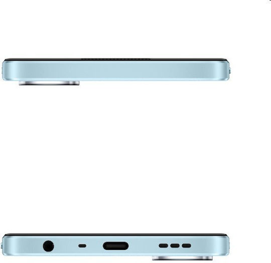 Oppo A78 5G Dual SIM (4GB/128GB) Glowing Blue view 5