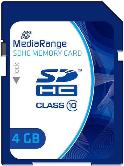 MediaRange SDHC 4GB Class 10 view 1