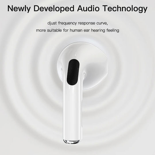 Yesido TWS17 Earbud Bluetooth Handsfree Earphones with Charging Case White view 5
