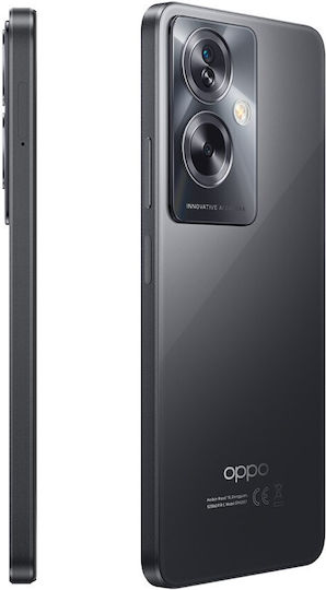 Oppo A79 5G Dual SIM (4GB/128GB) Mystery Black view 6