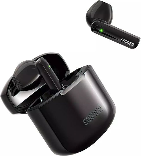 Edifier W200T Mini Earbud Bluetooth Handsfree Earphones with Sweat Resistance and Charging Case Black view 5