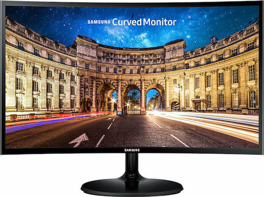 Samsung C27F390FHR VA Curved Monitor 27" FHD 1920x1080 with Response Time 4ms GTG