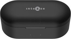 Intezze Piko In-ear Bluetooth Handsfree Earphones with Sweat Resistance and Charging Case Black view 2
