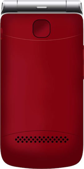 Bea-fon SL605 Dual SIM Mobile with Large Buttons Red view 2