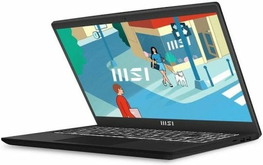 MSI Modern 15 B13M-282XES 15.6" FHD 144Hz (i7-1355U/16GB/512GB SSD/No OS) (ES Keyboard) view 3