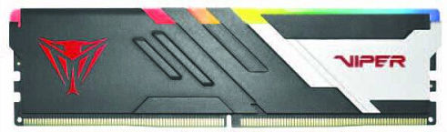Patriot Viper Venom DDR5 with 1x16GB Module and Speed 6000 for Desktop PVVR516G60C30