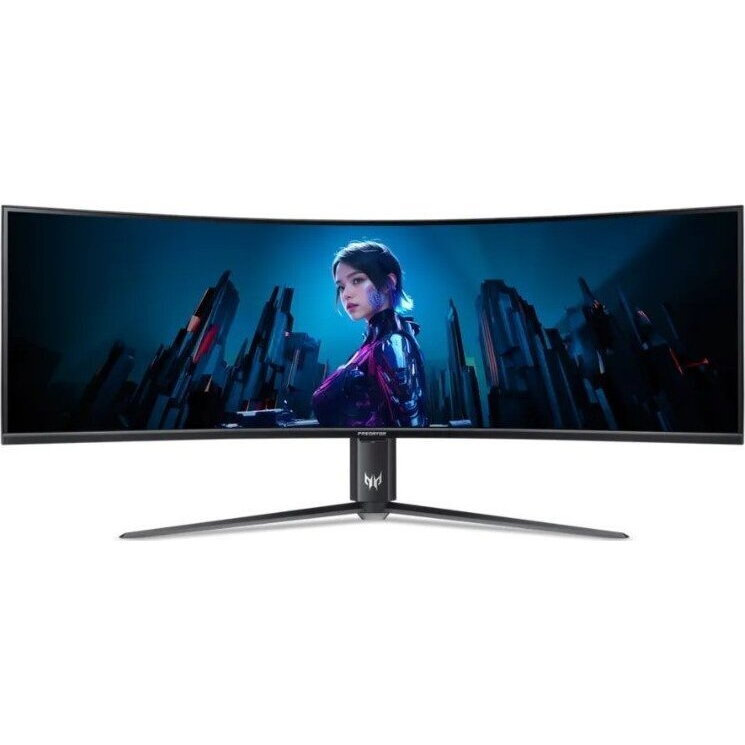 Acer Predator Z57bmiiphuzx Ultrawide VA HDR Curved Gaming Monitor 57" 7680x2160 with 1ms Response Time GTG