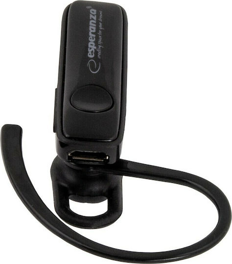 Esperanza EH184 Earbud Bluetooth Handsfree Earphone Black view 3