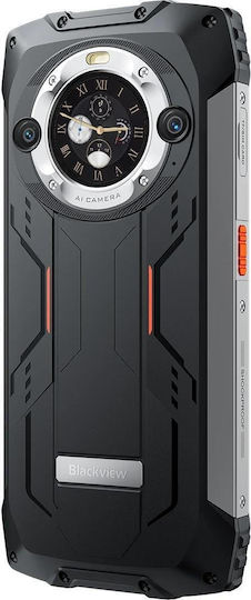 BlackView BV9300 Pro Dual SIM (12GB/256GB) Resistant Smartphone Orange view 4