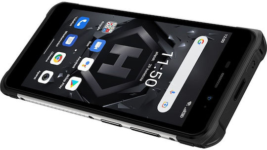 Hammer Iron 4 Dual SIM (4GB/32GB) Resistant Smartphone Black / Silver view 6
