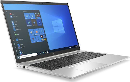 HP EliteBook 850 G8 15.6" IPS FHD (i7-1165G7/16GB/512GB SSD/W10 Pro) Silver (US Keyboard) view 4