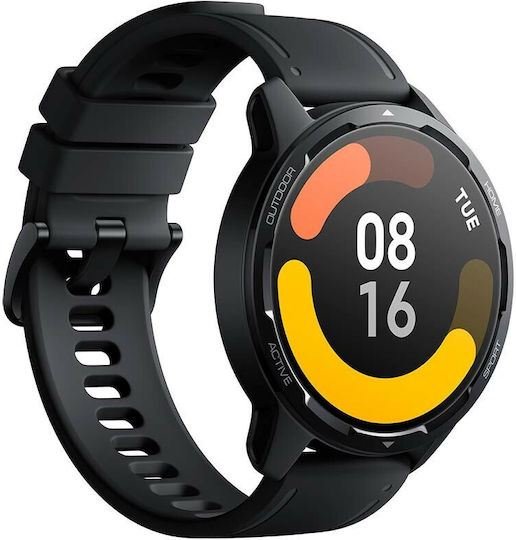 Xiaomi Watch S1 Active 47mm Waterproof with Heart Rate Monitor (Space Black) view 3