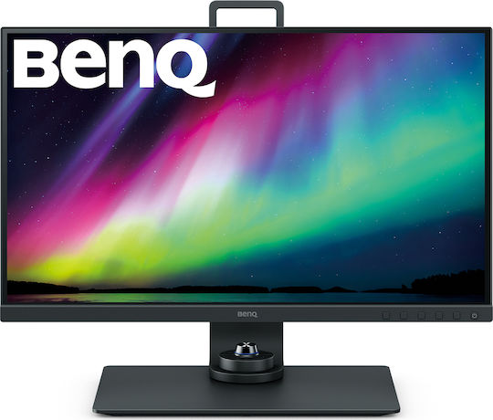 BenQ SW270C IPS HDR Monitor 27" QHD 2560x1440 with Response Time 5ms GTG view 3