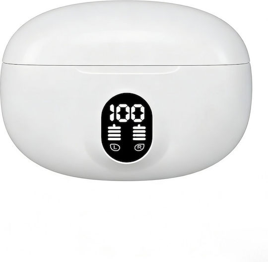 iXchange ES-16 In-ear Bluetooth Handsfree Earphones with Charging Case White Ansicht 2