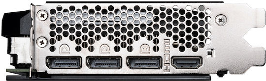 MSI GeForce RTX 4070 12GB GDDR6X Ventus 2X E 12G OC Graphics Card vue 4