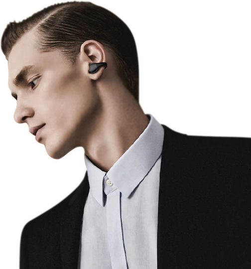 Recci Dynamic In-ear Bluetooth Handsfree Earphones with Charging Case Black view 3