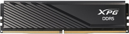 Adata Lancer DDR5 32GB RAM with 2x16GB Modules and Speed 6000 for Desktop AX5U6000C3016G-DTLABBK