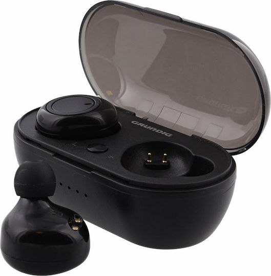 Grundig 910045 In-ear Bluetooth Handsfree Earphones with Charging Case Black Ansicht 2