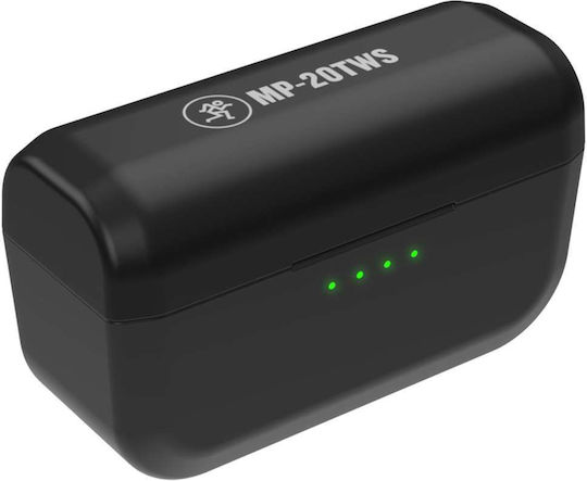 Mackie MP-20TWS In-ear Bluetooth Handsfree Earphones with Sweat Resistance and Charging Case Black view 3
