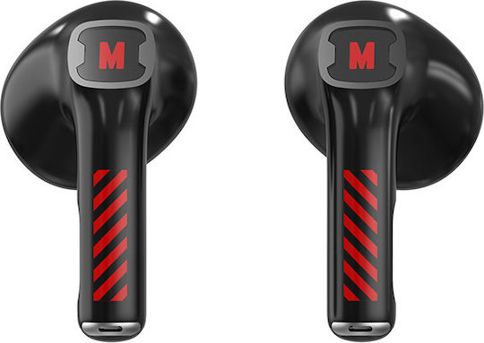 Marvo BE-889 In-ear Bluetooth Handsfree Earphones with Charging Case Black view 1