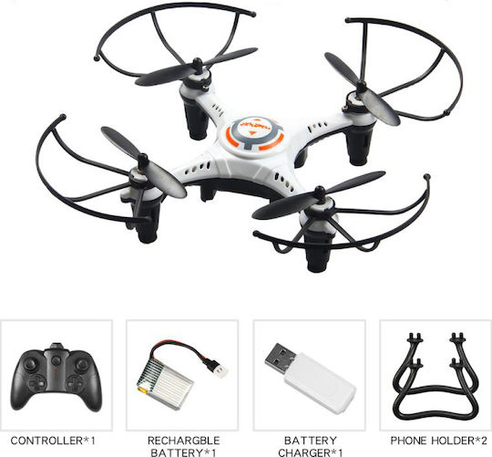 Quadcopter JX815-2 Drone Mini 2.4 GHz without Camera 6 Axis Gyro view 2