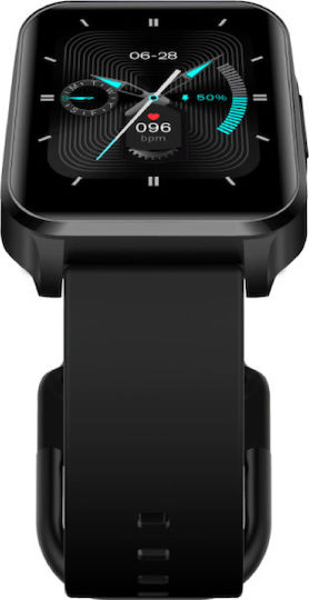 Lenovo S2 Pro Aluminium Smartwatch with Heart Rate Monitor (Black) view 5