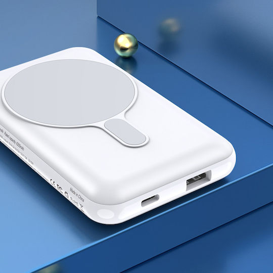 Kakusiga KSC-709 Power Bank 10000mAh 22.5W Power Delivery / Quick Charge 3.0 White view 2