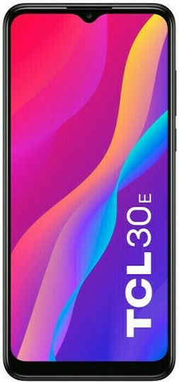 TCL 30E Dual SIM (3GB/64GB) Space Gray view 3