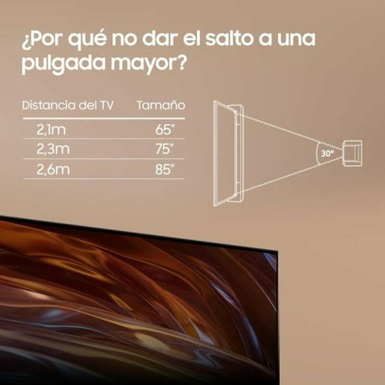 Samsung Smart Television 65" 4K UHD Neo QLED TQ65QN95DATXXC HDR (2024) view 7
