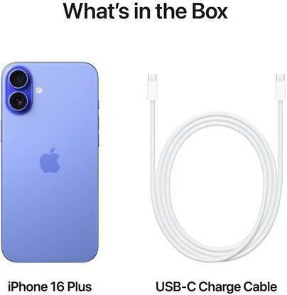 Apple iPhone 16 Plus 5G (8GB/512GB) Ultramarine view 6