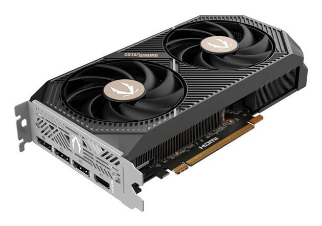 Zotac GeForce RTX 5060 8GB GDDR7 AMP Graphics Card ZT-B50600F-10M view 3