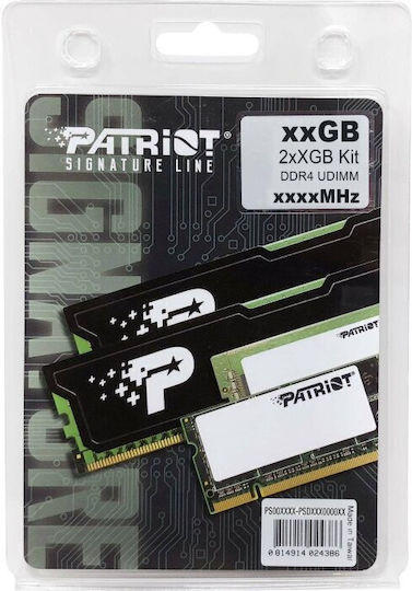 Patriot Signature Line 16GB DDR4 RAM with 2 Modules (2x8GB) and 3200 Speed for Desktop (PSD416G3200K) view 7