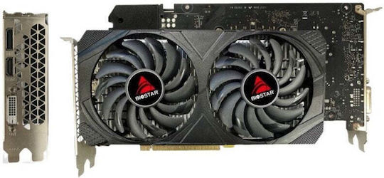 Biostar GeForce RTX 3050 6GB GDDR6 Graphics Card view 2