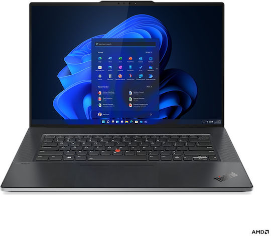 Lenovo ThinkPad Z16 Gen 1 16" OLED UHD Touchscreen (Ryzen 9 Pro-6950H/32GB/1TB SSD/Radeon RX 6500M/W11 Pro) Arctic Grey/Black (GR Keyboard)