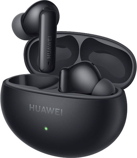Huawei FreeBuds 6i Bluetooth Handsfree Earphones with Sweat Resistance and Charging Case Black