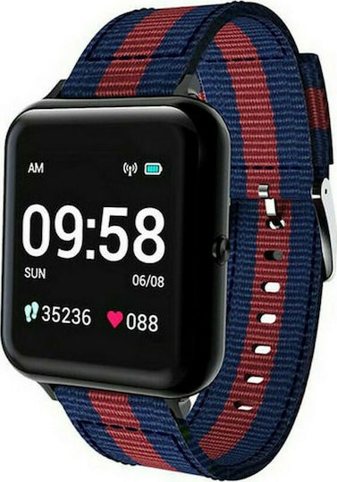 Lenovo S2 Smartwatch with Heart Rate Monitor (Black)