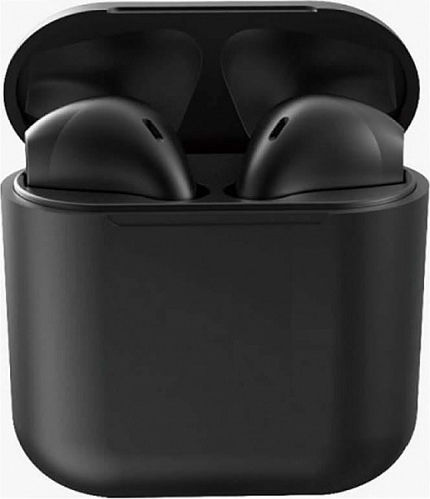 TWS i13 Earbud Bluetooth Handsfree Earphones with Charging Case Black view 2