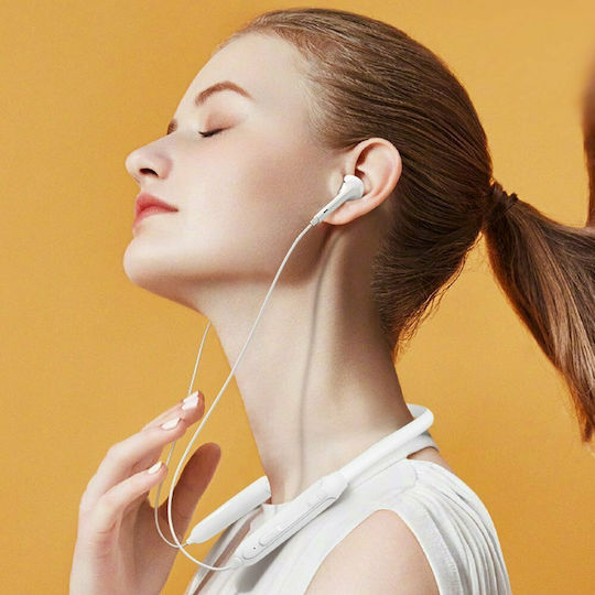 Dudao U5B In-ear Bluetooth Handsfree Earphones White view 6