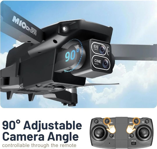 M10 Drone 2.4 GHz with Camera 1080p 30fps and Controller view 6