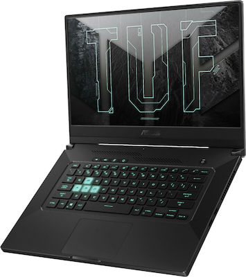 Asus TUF Dash F15 FX516PR-211 15.6" FHD 240Hz (i7-11370H/16GB/1TB SSD/GeForce RTX 3070/W10 Home) (US Keyboard) view 6