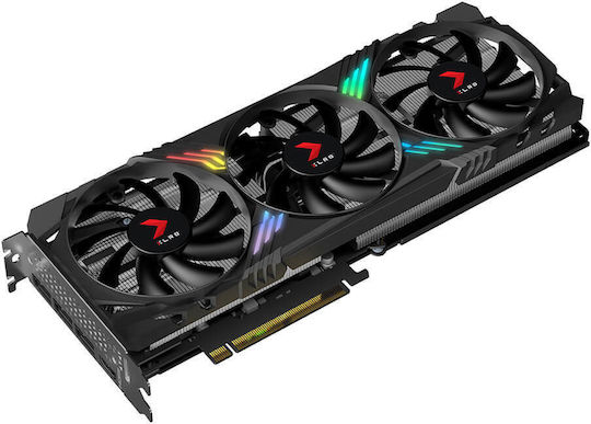 PNY GeForce RTX 4070 Super 12GB GDDR6X OC XLR8 ARGB TF Verto Graphics Card view 9