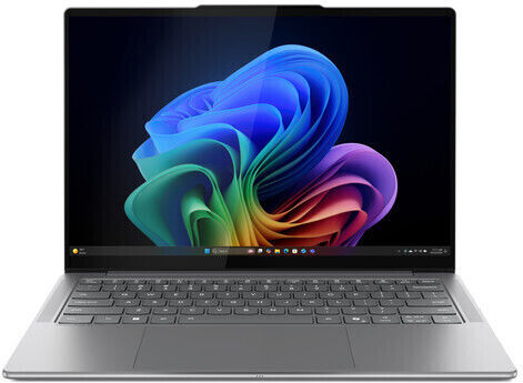 Lenovo Slim 7i Aura Edition 14" OLED FHD+ Touchscreen (Ultra 7-256V/16GB/1.0TB SSD/W11 Home) Luna Grey (International English Keyboard) view 1