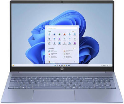 HP Pavilion 16-af0925nr 16" IPS FHD+ (Ultra 5-125U/8GB/1TB SSD/W11 Home) Sky Blue (US Keyboard)