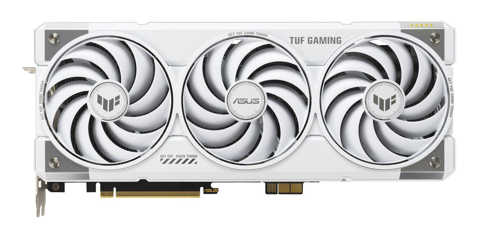 Asus GeForce RTX 5070 Ti 16GB GDDR7 BTF White OC Graphics Card 90YV0N60-M0NA00 view 3